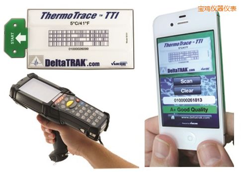���uDeltaTRAK ThermoTrace TTI ����