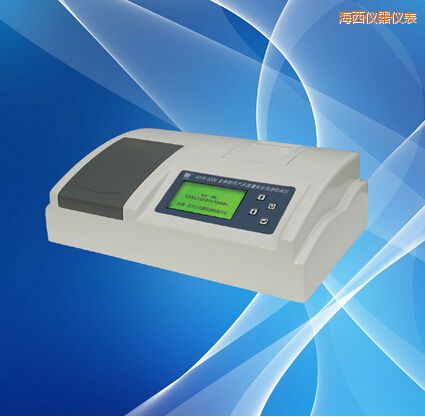 海西多參數農產品質量安全快速檢測儀