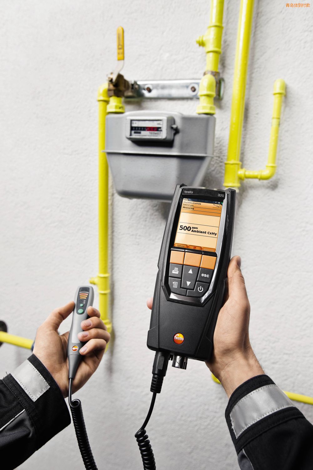 ���u�������testo 320���b