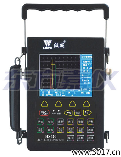 數(shù)字式超聲波檢測儀