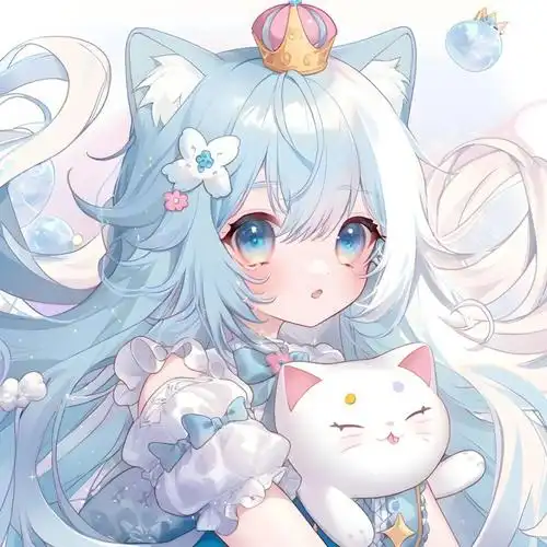 七彩头像